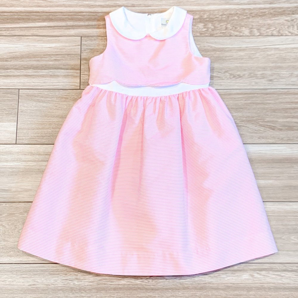 Florence Eiseman Striped Dress Size 6